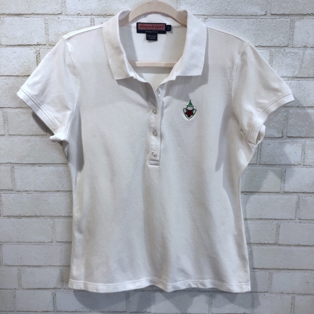 Vineyard Vines Shep & Ian | Polo Shirt Size Large